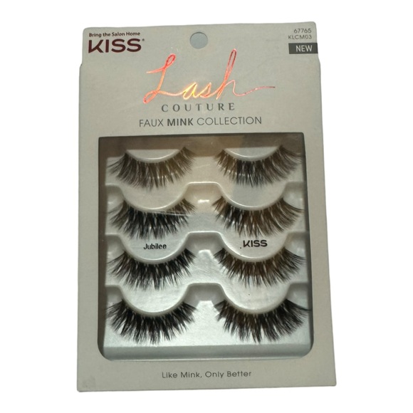 KISS Lash Couture Triple Push-Up Collection Lashes Bundle NWT - Picture 3 of 5